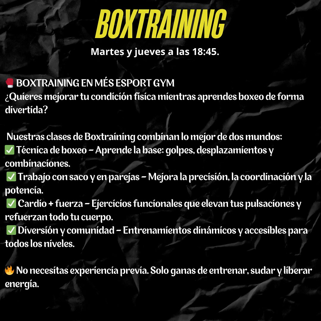 Boxtraining