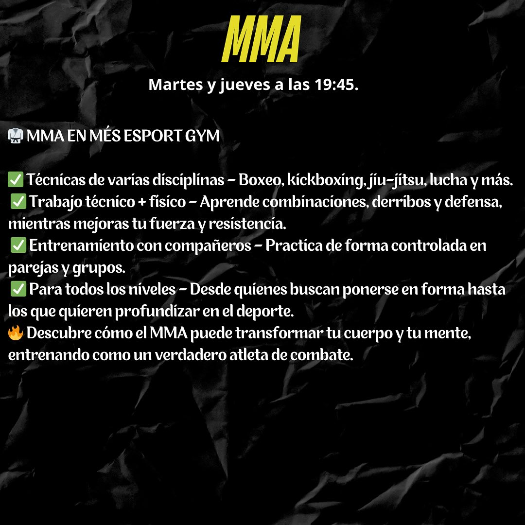 MMA